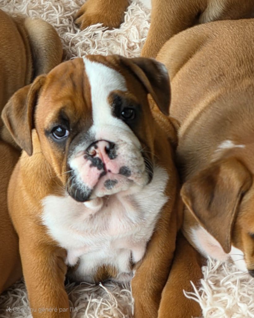 au Clos d'Autrefois - Chiots disponibles - Bulldog Anglais